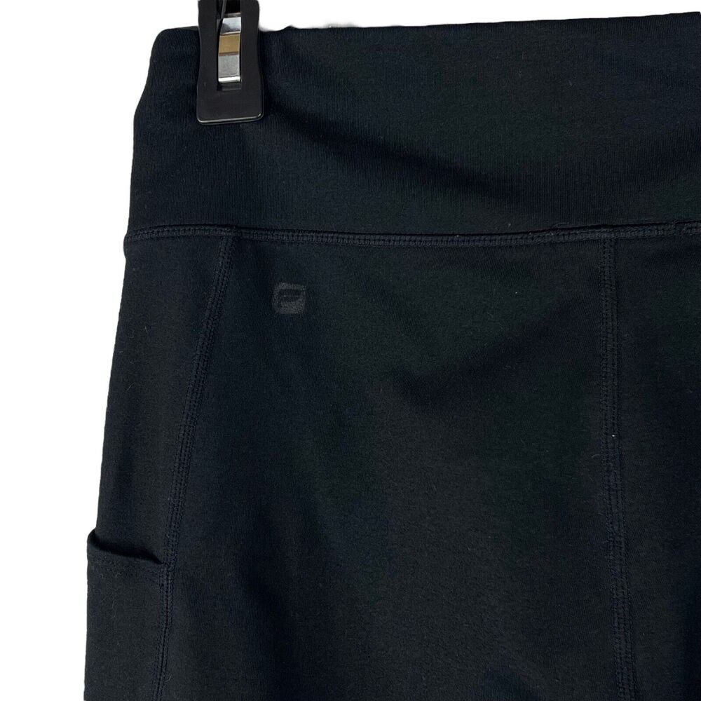 Fabletics Small Capri Legging Pants Zip-Pocket St… - image 5